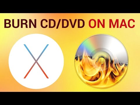 How To Burn Files to a CD Or DVD Using Mac How To Burn Files to a CD Or DVD Using Mac