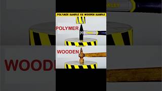 POLYMER HANDLE VS WOODEN HANDLE #polymer #wooden #hammer