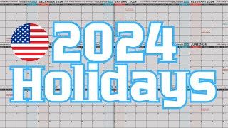 2024 Holidays Calendar and Observances #calendar #2024 #holiday #usa