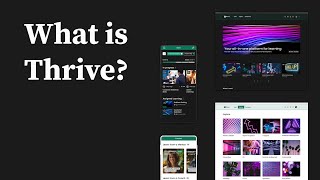 Thrive Learning - Overview video