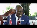 president ruto and umaro embalo witness bilateral between kenya and guinea bissau