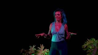 It's time to Enhance Children and Nature Connection. | Angela Frances Warrior | TEDxZazilHa