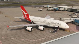 MSFS | FBW A380-842 Los Angeles - Sydney | Arrival