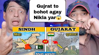 Indian Gujrat Vs Pakistani Sindh State Comparison In Hindi |Pakistani Family Reactions|