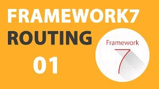 01 Framework7 V2 Router Tutorial: Basics (with Demo/Example)