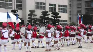 koteki.MTS　保育園　2012年運動会鼓笛