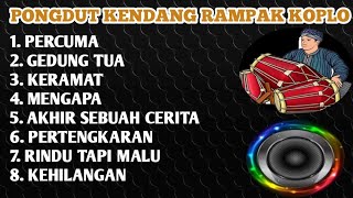 PONGDUT RAMPAK JAIPONG,FULL ALBUM DANGDUT MALAYSIA,ANDAI TAK BERPISAH,BASS GLERR,KENDANG FULL BLEKUK