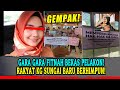 GARA GARA FITNAH DAN HASUTAN BEKAS PELAKON DANS EORANG PEMPENGARUH! RAKYAT KG SUNGAI BARU BERHIMPUN!