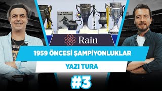 1959 öncesi Türkiye Şampiyonlukları, Fenerbahçe haklı mı?  | Ersin Düzen \u0026 Ali Ece | Yazı Tura #3