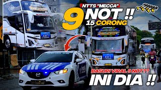 INI DIA🔥 TREND SELANJUTNYA YAITU BASURI VIRAL 9 NOT❗ BUS VIRAL NTTS [MECCA] FULL PENGOYOT🔥