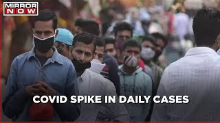 20% jump in COVID cases in India; 18,987 COVID cases reported in a single day