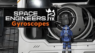 Space Engineers 2 Animated Gyroscopes ⚙️