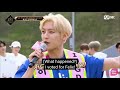 [ENG] Felix and BtoB Minhyuk chose each other as a KINGDOM visual king