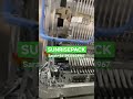 Patented high speed liquid product packing machine+arbitrary counting conveyor,Sunrisepack,Ruitai.