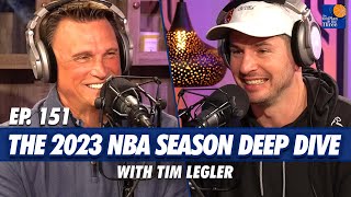 Tim Legler and JJ Redick Analyze The 2023 NBA Season, Pick MVPs, Predict Playoff Match-ups & More