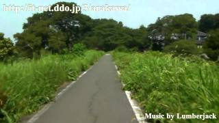 荒川サイクリング3 （ホンダエアポート付近）2011年8月18日