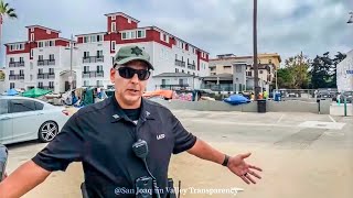 “I’m going to ask you a question that I ask every Law Enforcement Officer!”