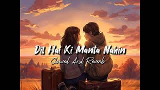 DIL HAI KI MANTA NAHI || SLOWED+REVERB || KUMAR SANU || LOVE 😘 ROMANTIC SONG || MM LOFI-TOPIC