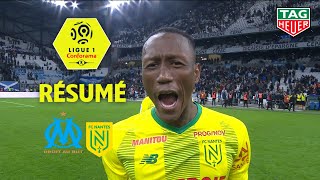 Olympique de Marseille - FC Nantes ( 1-3 ) - Résumé - (OM - FCN) / 2019-20