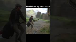 Finally I have my own broom. Hogwarts Legacy on PS5.#gameplay #ps5 #hogwarts #hogwartslegacy #gaming