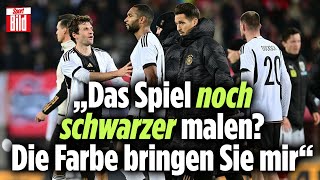 Nationalmannschaft: Entsetzen über Nagelsmann! Muss Völler die EM retten?  | Reif ist Live