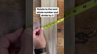 The Easiest Measuring Trick!