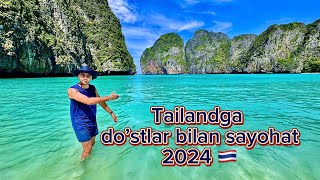 Thailand 🇹🇭, Phuket Graceland Resort \u0026 Spa 2024.  20 yillik dóstlar bilan sayohat.