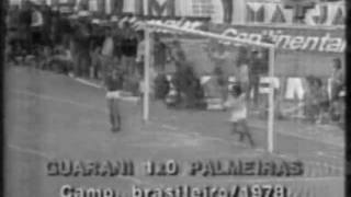 Guarani 1 x 0 Palmeiras - 2º jogo  - Final Camp brasileiro - 1978