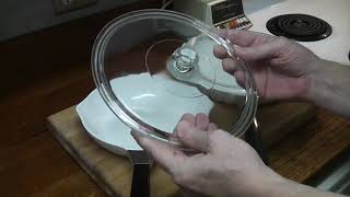 The correct Lids for Corning Ware P-910-B and P-908-B Skillets