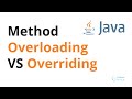 Method Overloading VS Method Overriding in java