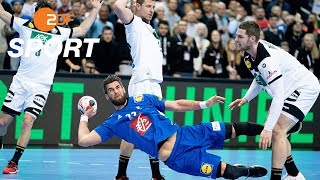 DHB-Team schafft Einzug in Hauptrunde | Handball-WM - ZDF
