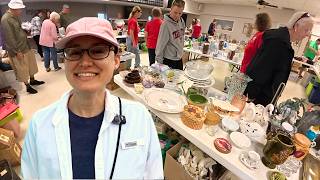 This MEGA Rummage Sale Was A FREE FOR ALL!