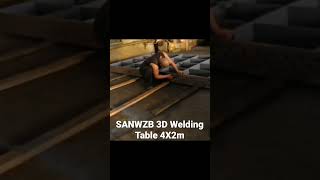 SANWZB 3D Welding Table Fixtures System 4X2M D28