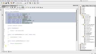 Java 2D OpenGL RPG Tutorial 9: RPG Mechanics and final Stat System