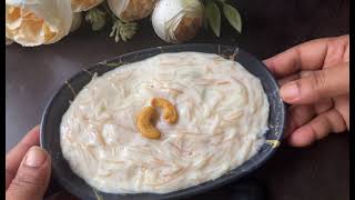 Tender coconut \u0026  semiya kheer || creamy malai kheer