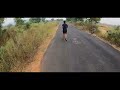 2 km of road running sankulai temple road antrapada ballipadar buguda ganjam odisha