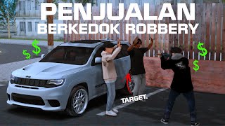 STRATEGI ROBBERY PALING CUAN!! GTA SAMP