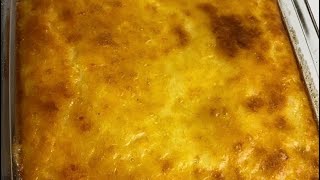 How to Make Baked Corn Pudding! |Easy Recipe | Corn Casserole