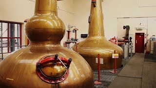 Benromach distillery in Forres, Speyside