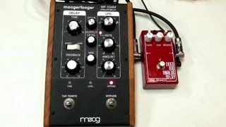 Moog Mf-104M vs Malekko Ekko 616 Mk2 Analog Delay