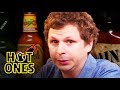 Michael Cera Experiences Mouth Pains While Eating Spicy Wings | Hot Ones Michael Cera Experiences Mouth Pains While Eating Spicy Wings | Hot Ones