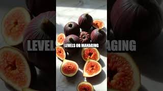 Figs: Sweet Treat with Health Considerations