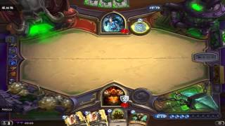 Hearthstone(爐石戰記) 納克薩瑪斯 英雄難度 冰霜巨龍巢穴- 薩菲隆