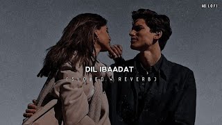Dil Ibaadat (slowed+reverb)  | AS Lofi