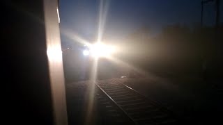 15211 Jan Nayak Express Overtaking DEMU