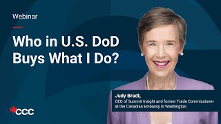 Webinar: Who in #usdod Buys What I Do? #governmentcontracts #governmentprocurement