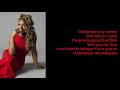 Be There For Christmas by Ledisi (Lyrics)