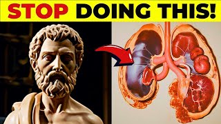 8 BAD HABITS That Make You WEAK | CHANGE YOUR LIFE BY ADOPTING STOICISM