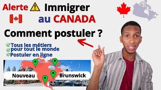 Comment partir au Canada pour le travail ? Nouveau programme gratuit d'immigration au Canada