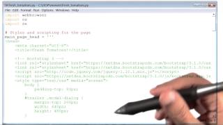Movie Website Mini-Project - Programming Foundations with Python